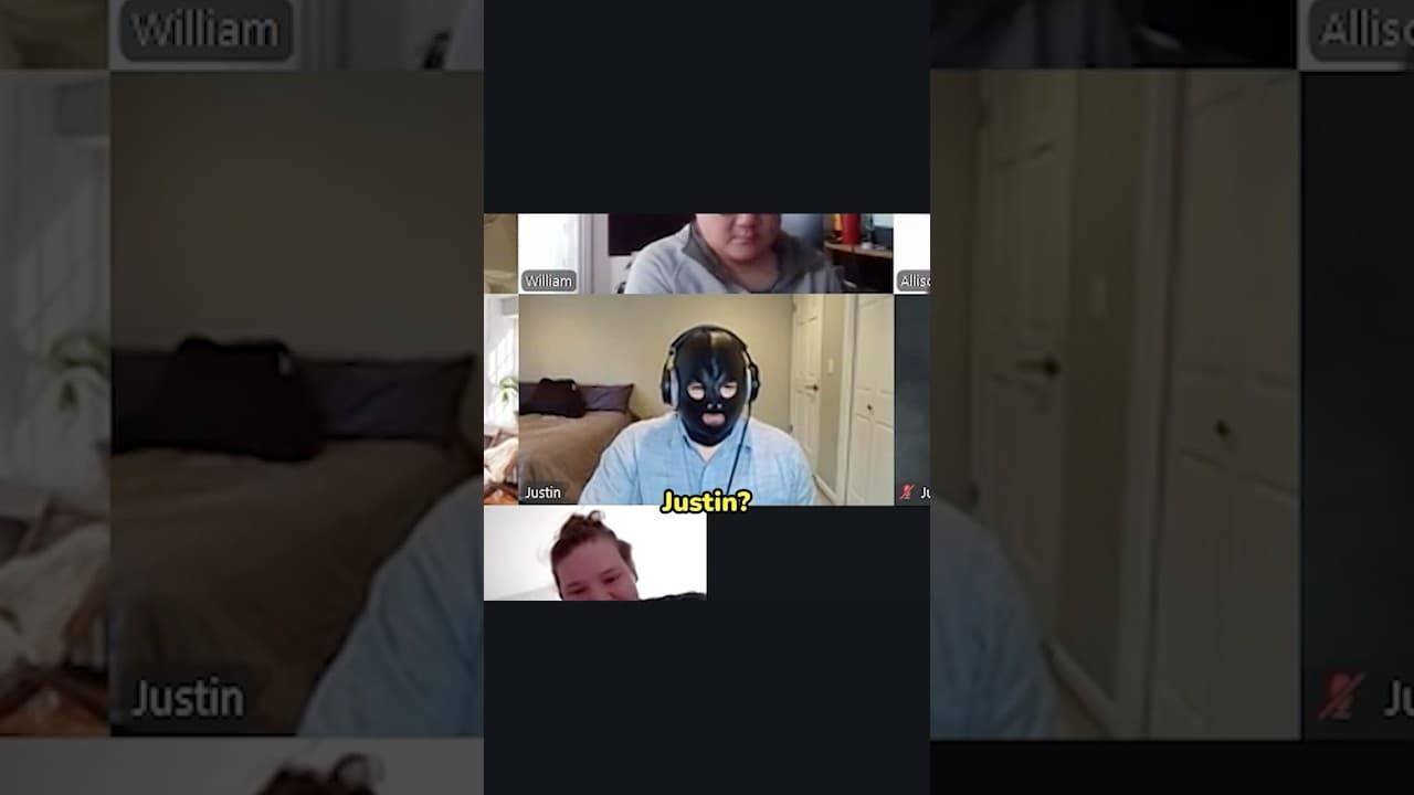 We Crashed a Zoom Meeting ๐คฃ