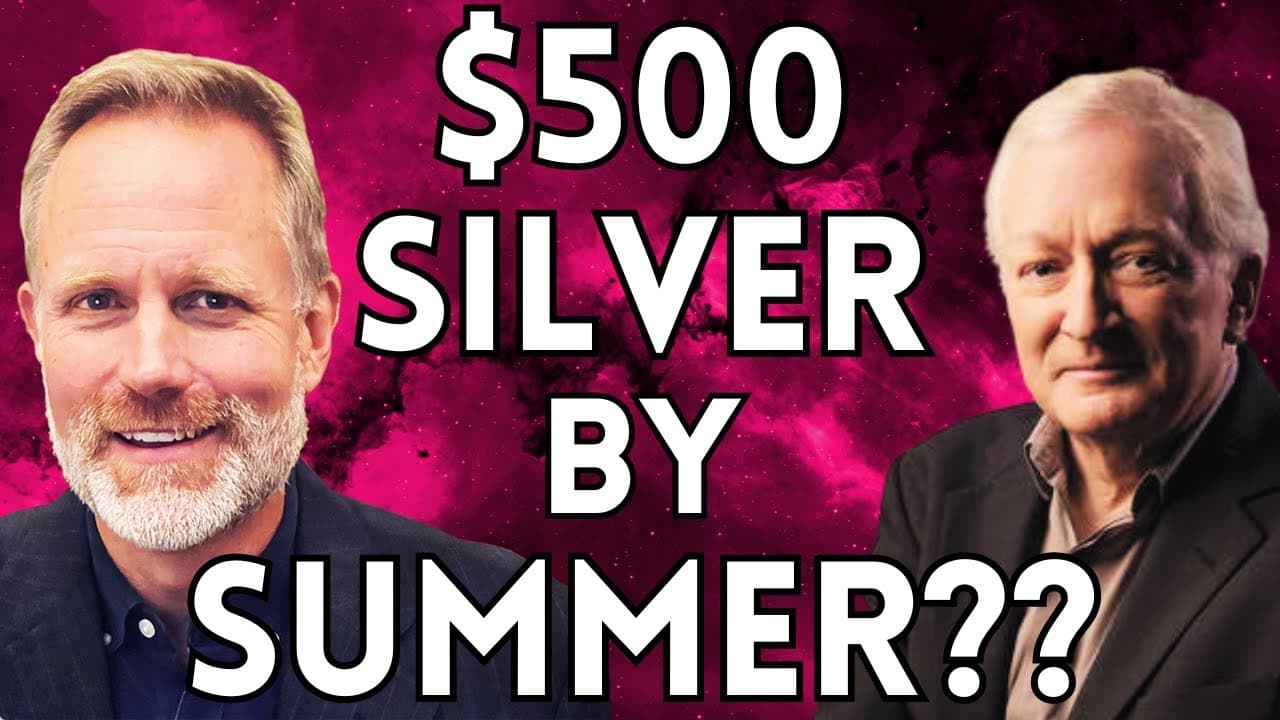 Silver To Hit $500/oz By Summer??? | Michael Oliver