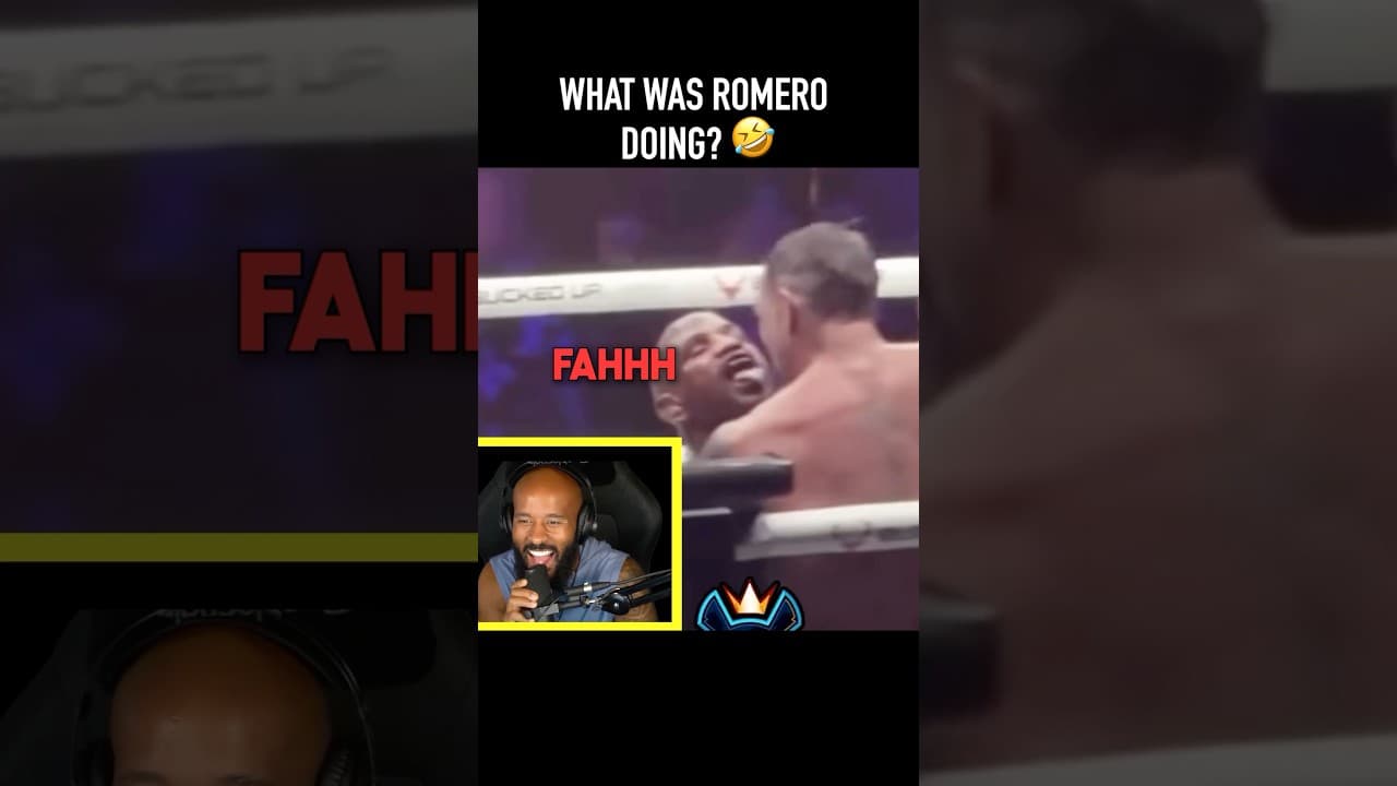 ‘Yoel Is Wild! 😂’ DJ Breaks Down Darren Till vs Yoel Romero