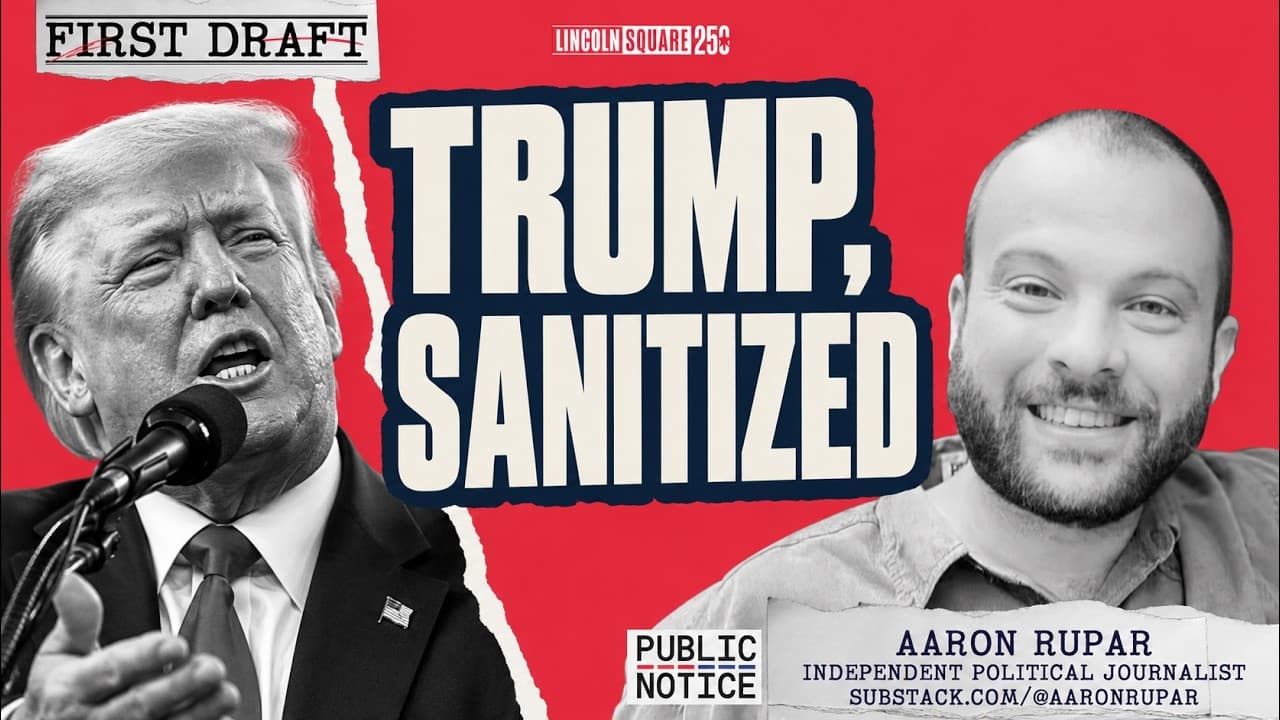 Aaron Rupar On Media In The Midterm Homestretch | First Draft
