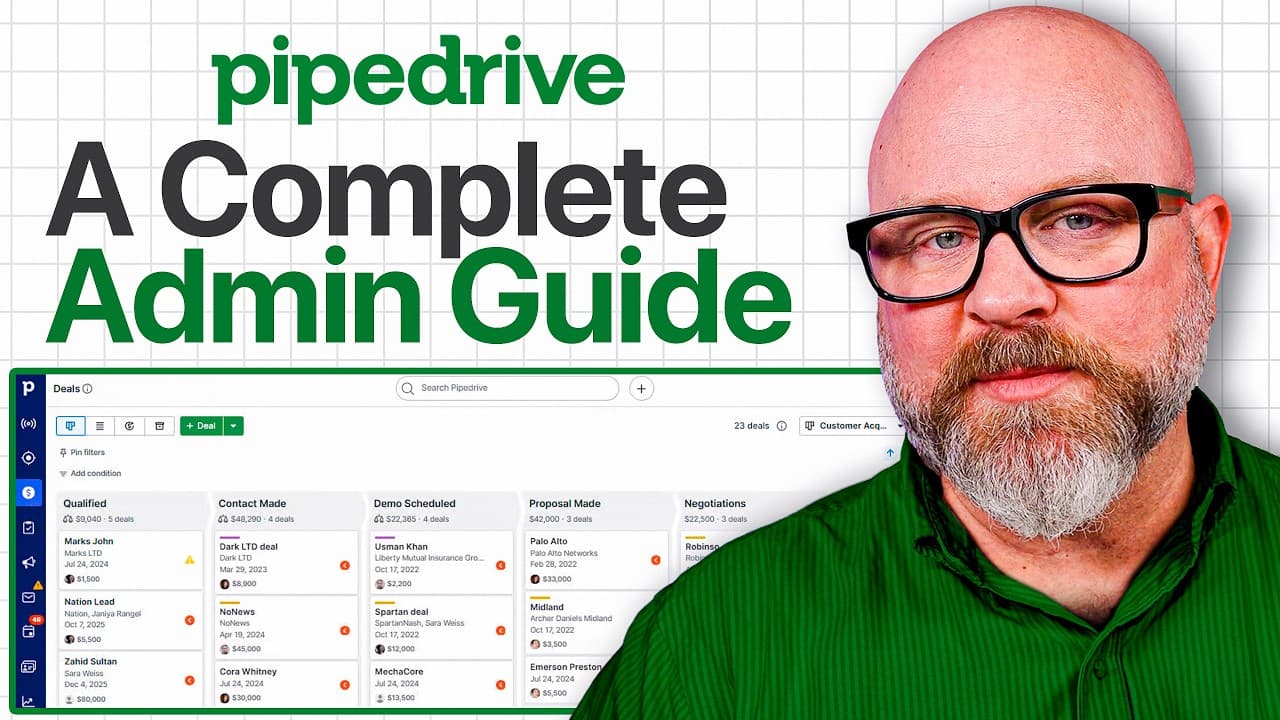 Pipedrive Custom Fields Tutorial: Complete Admin Guide