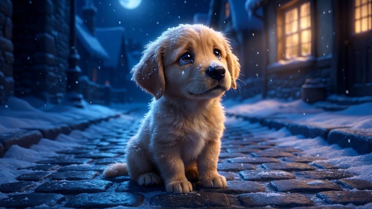 The Puppy in the Sleigh | A Heartwarming Christmas Story ๐