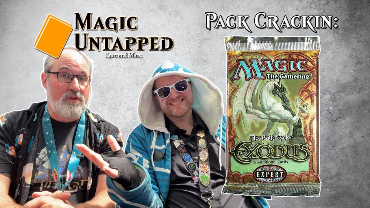 Exodus - Pack Crackin' at MagicCon Amsterdam (Sept. 2026)