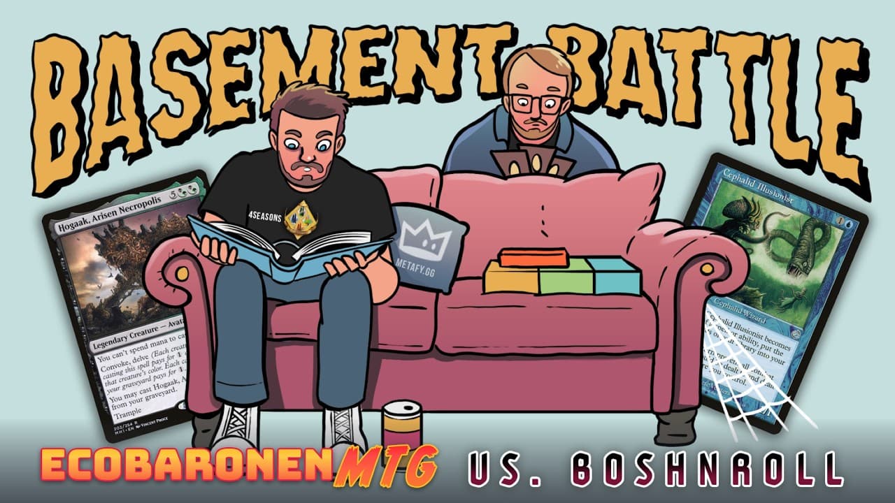 Basement Battle: More Tier 1.5 Legacy Decks in Time for Eternal Weekend!