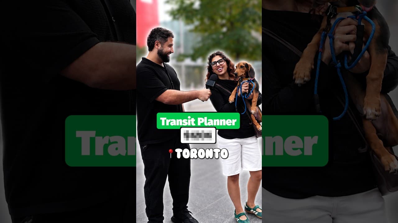How much a Transit Planner makes in Toronto #transitplanner #career #salary #incomeinterviews