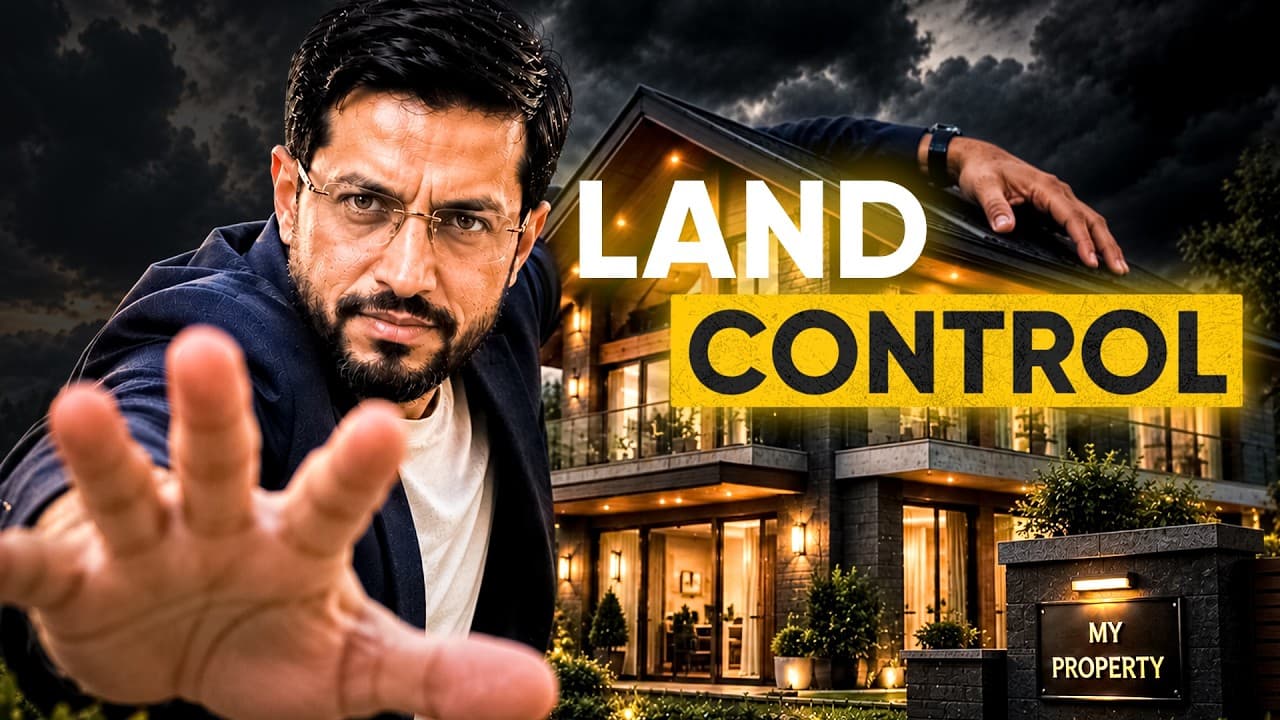 Pakistan Is Selling Its Future... One Plot at a Time