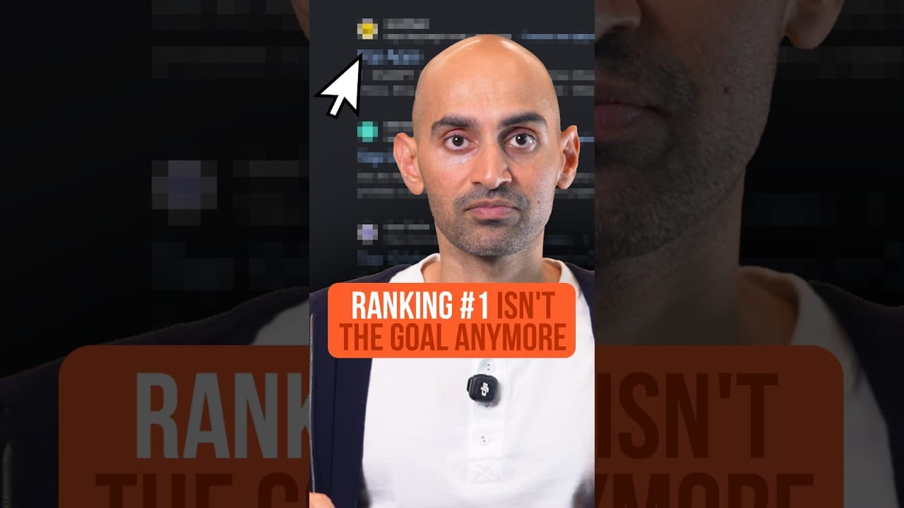Ranking #1 Isn't the Win Anymore