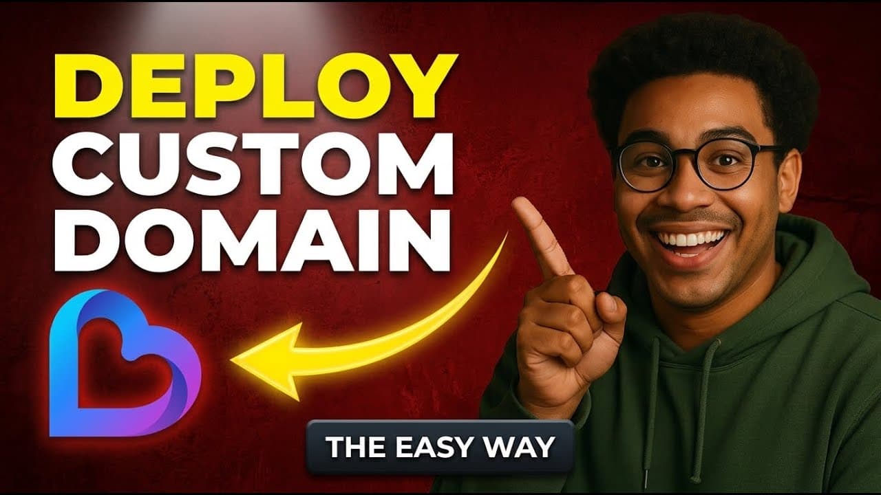 How to Deploy App on Custom Domain 2026 - A Step by Step Tutorial