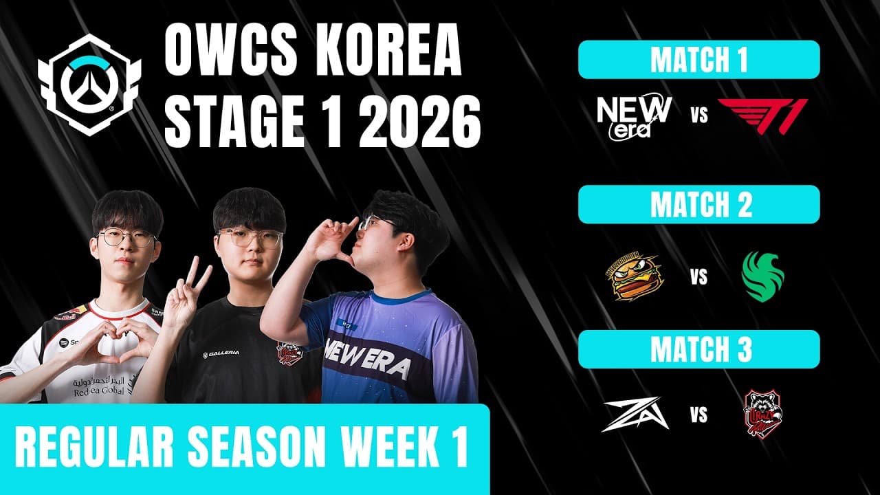 OWCS Qualifiers Phase 2 - EMEA + NA, Day 2