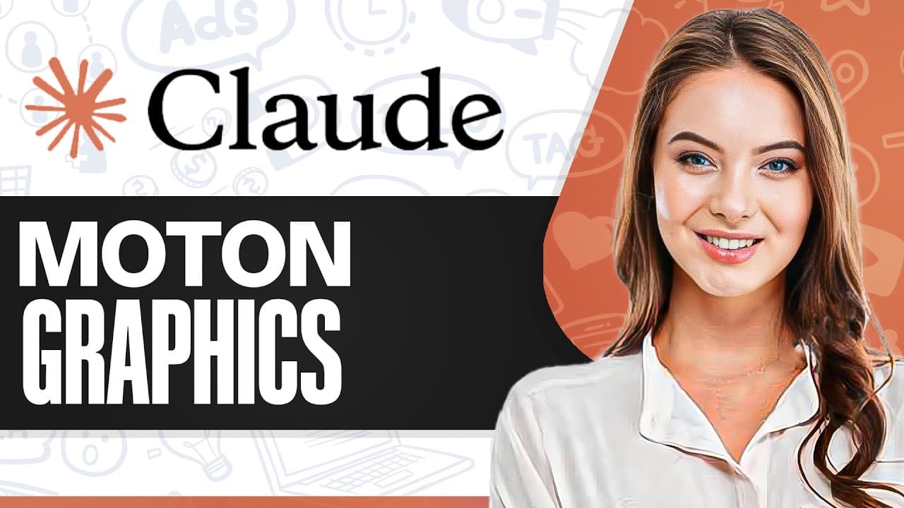 How to Create Motion Graphics with Claude | Vox Style & More