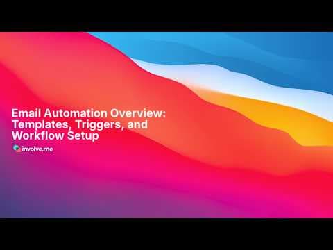 Email Automation Overview: Create with AI, Templates, Triggers, and Actions