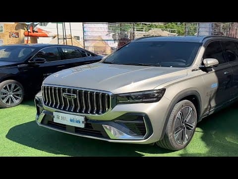 2026 New Geely Xingyue L i-HEV 1100 km Electric Vehicle rangestarting price $25800 |China 🇨🇳🇨🇳
