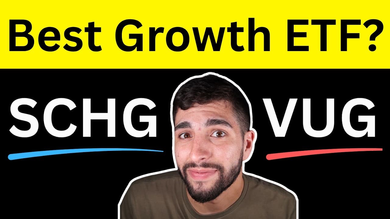 SCHG vs VUG: Which Growth ETF Is Better?
