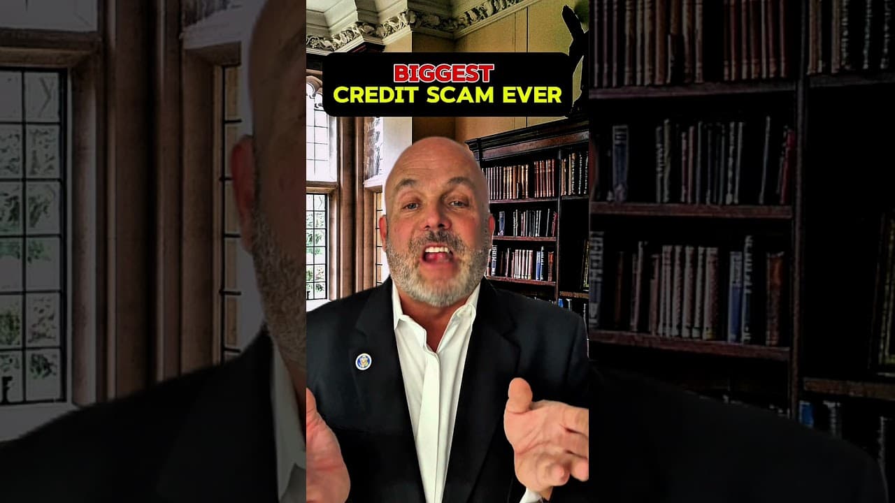 The Credit Score Scam Explained: Why Banks Want You Obsessed With Your Credit Score #creditscore