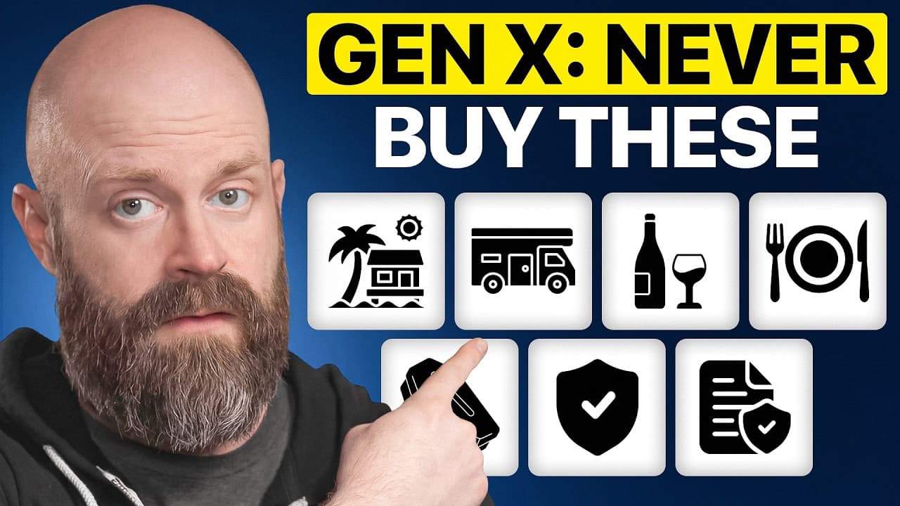 7 Things Gen X Retirees Stopped Buying to Actually Spend MORE ($2M+ Households)