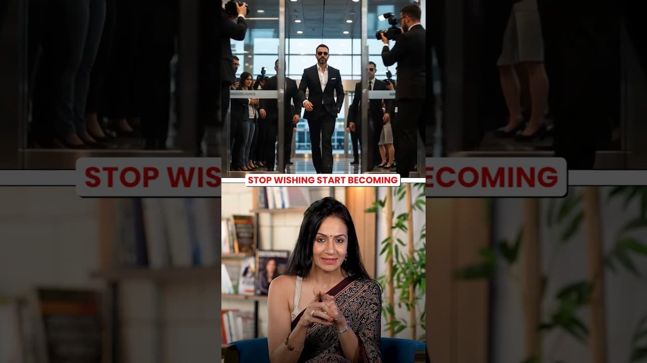 The Golden Rule of Manifestation Explained in 5 Seconds! ✨ #stockmarket #malkansview