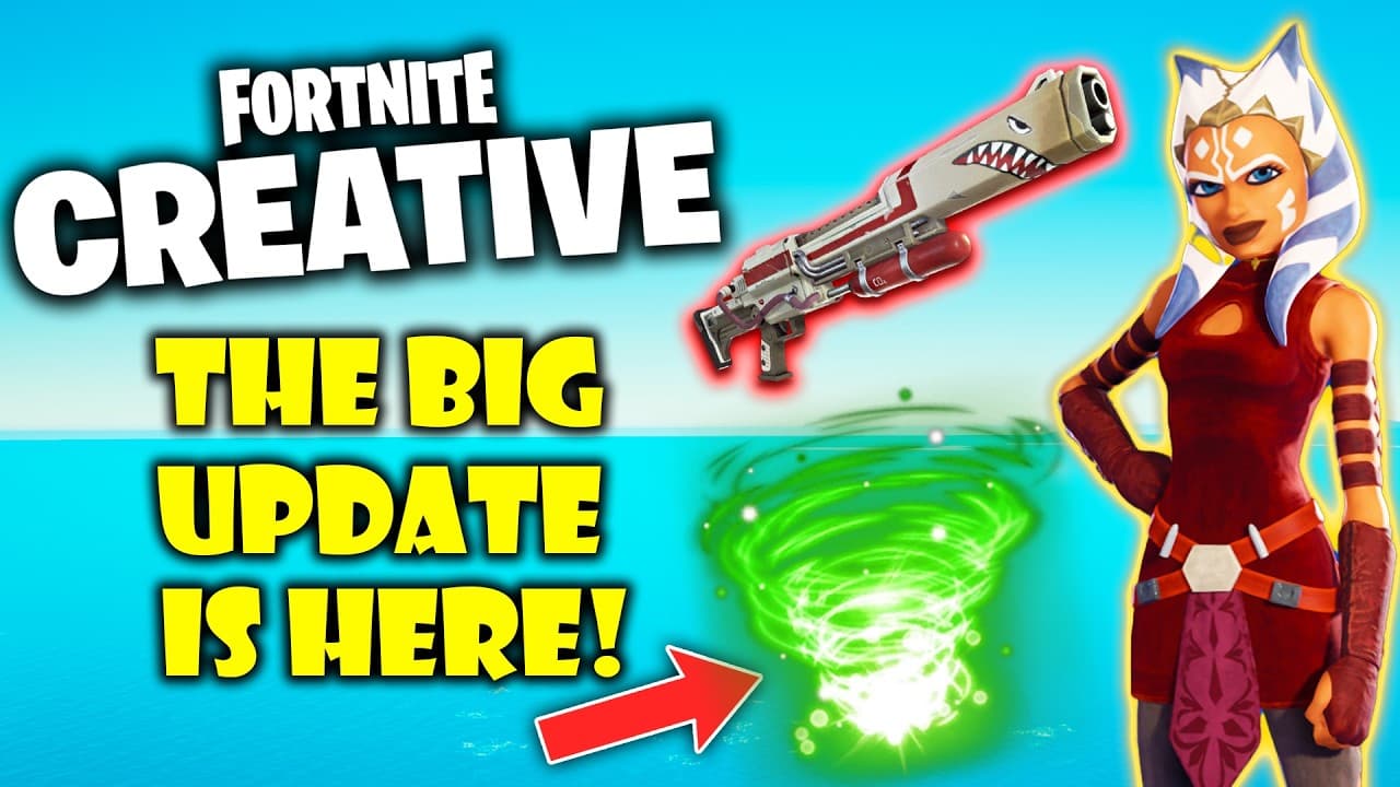 STAR WARS Islands Are Here + STW Weapons & NEW Devices!