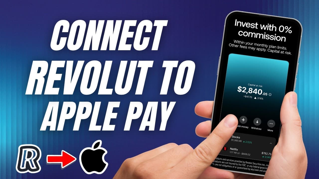 How To Connect Revolut to Apple Pay ๐ฑ Add Your Revolut Card to Apple Wallet