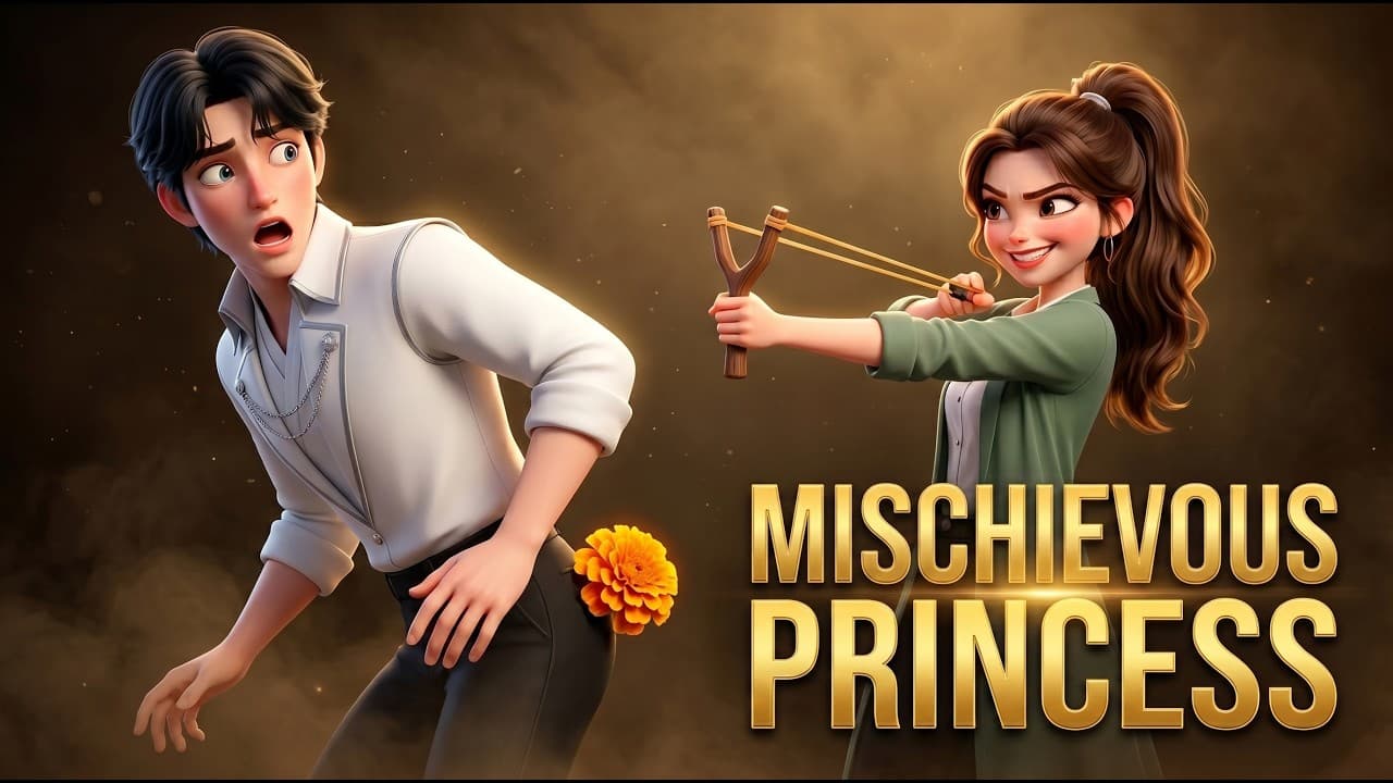 The Mischievous Princess and the Proud Prince | Animated Stories | Magic Story night |