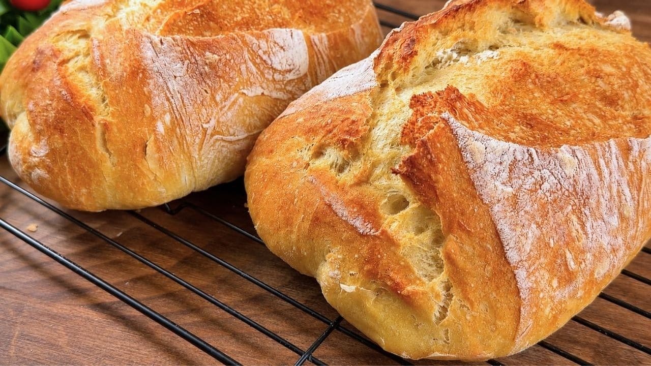 The easiest homemade bread you will ever bake!
