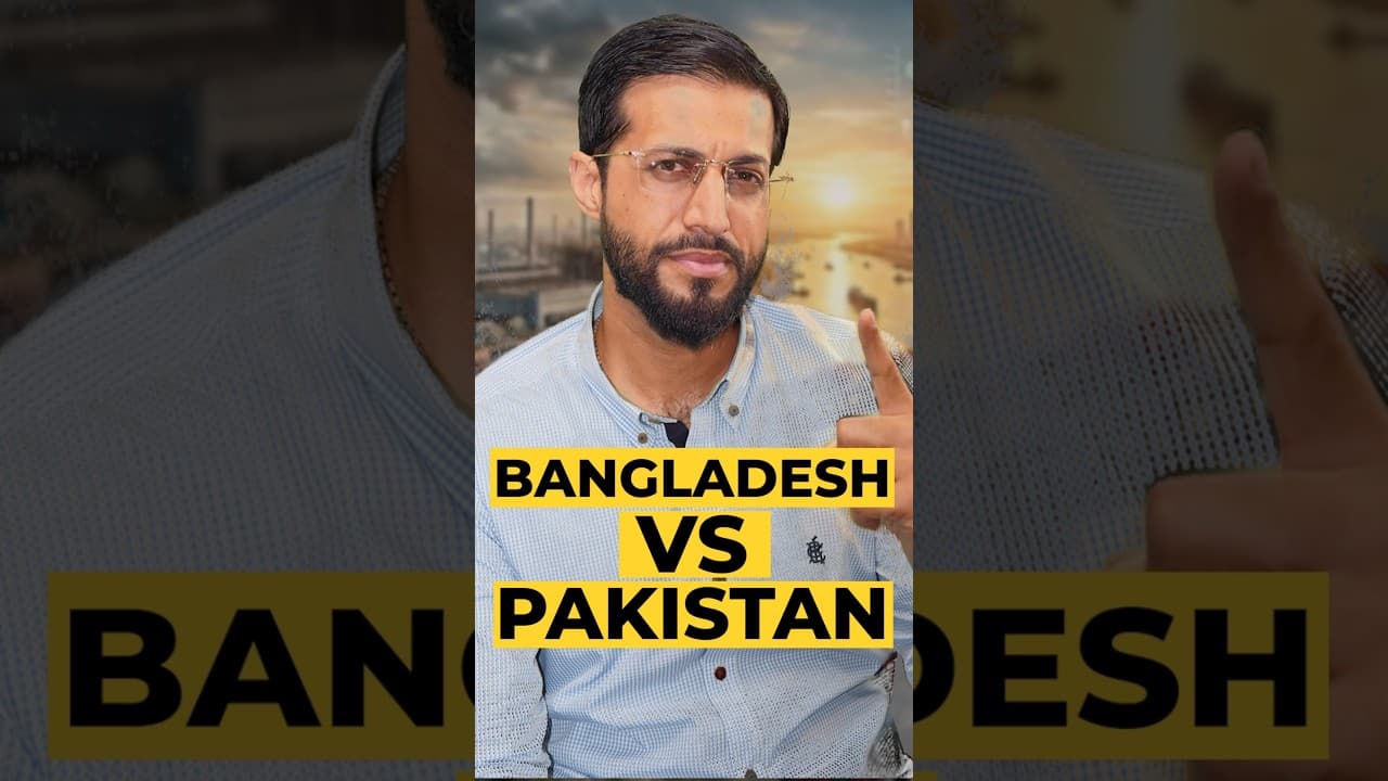 How Bangladesh Overtook Pakistan