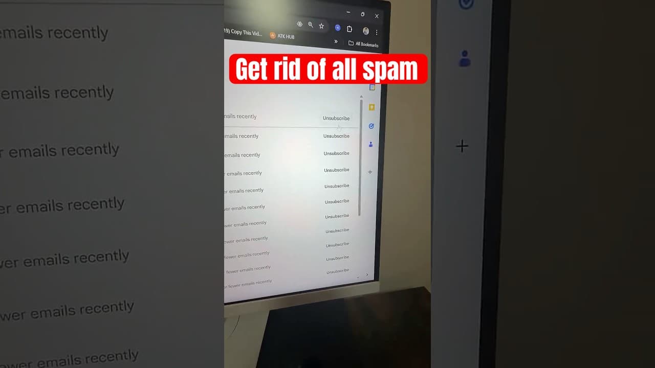 My Gmail had 12 000 unread emails… until I found THIS