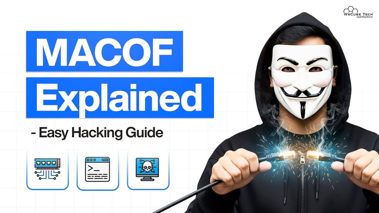 MACOF Explained: The Easiest ARP Flooding Attack Ever!