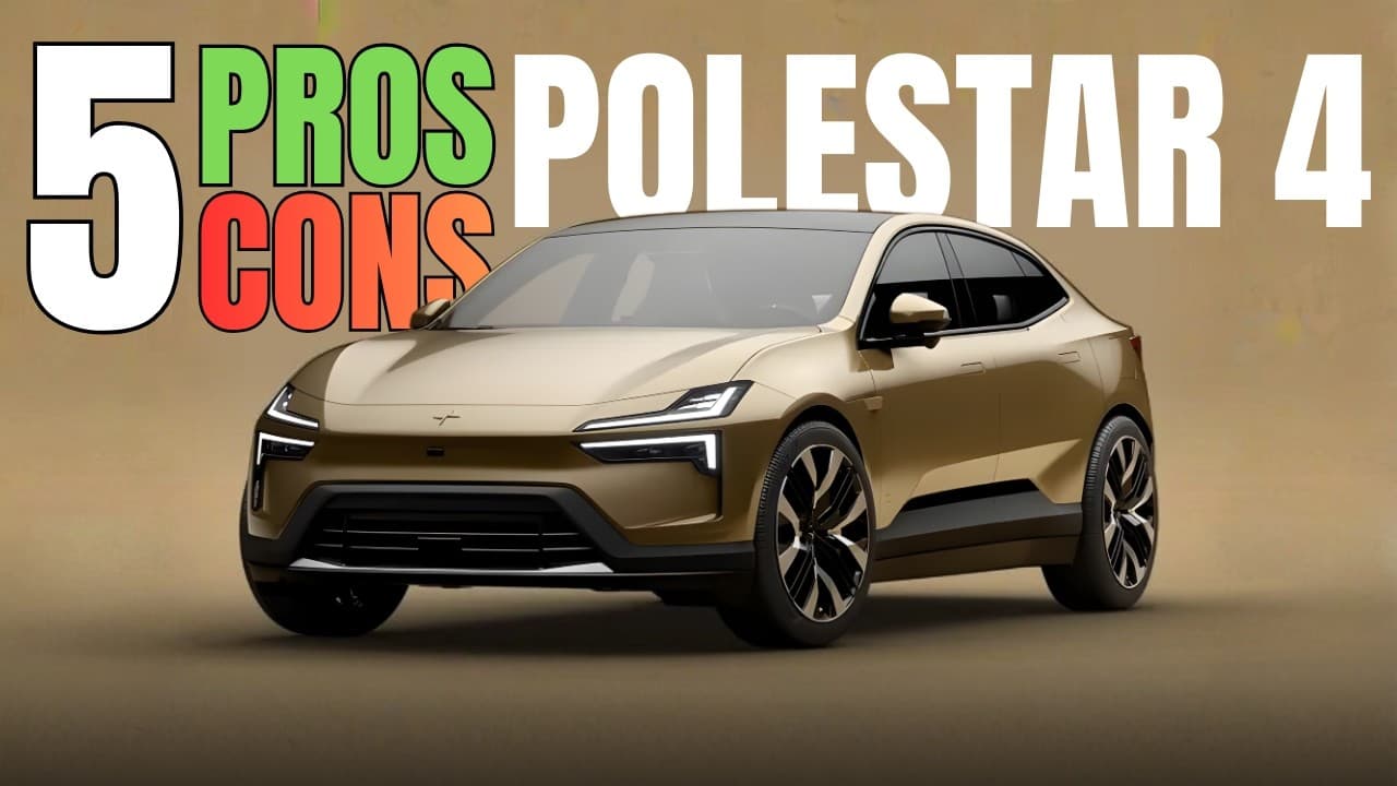 Don't Buy the Polestar 4 Until You See the "Efficiency Crisis."