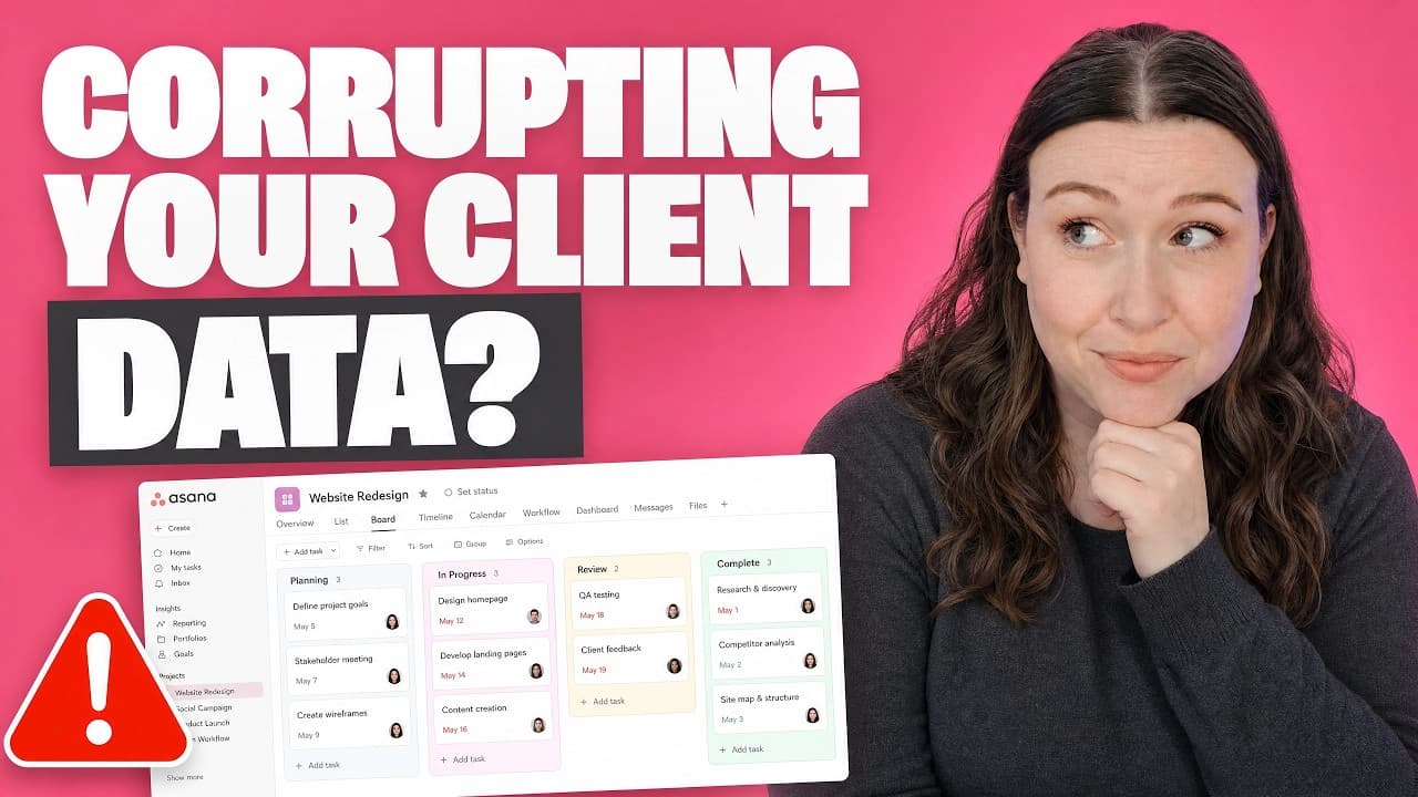 This Asana Setup Mistake Is Messing Up Your Client Tasks
