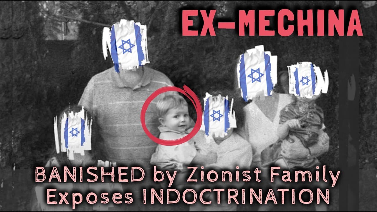 Inside Israel's Premiere Brainwashing Program for Zionism Takeover (MECHINA Bnei David)