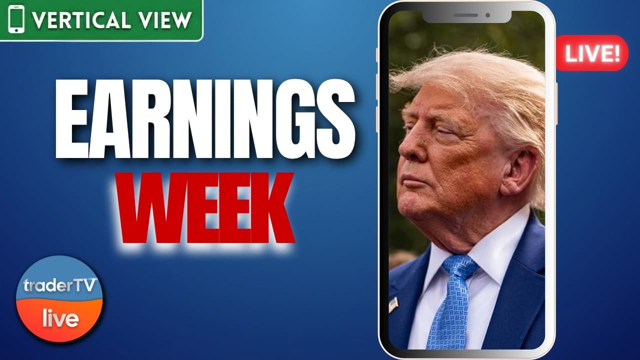 Big Bank Earnings and CPI Week Is Here, What's the Next Move(VERTICAL) | Stock Market Live