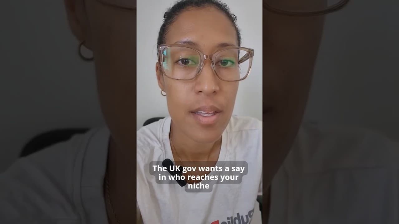 I Read the UK Gov's Actual Proposal to Rerank YouTube Feeds