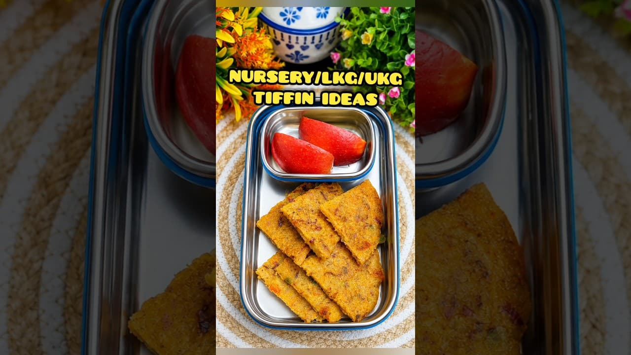 NURSERY LKG UKG TIFFIN IDEAS #shorts #youtubeshorts