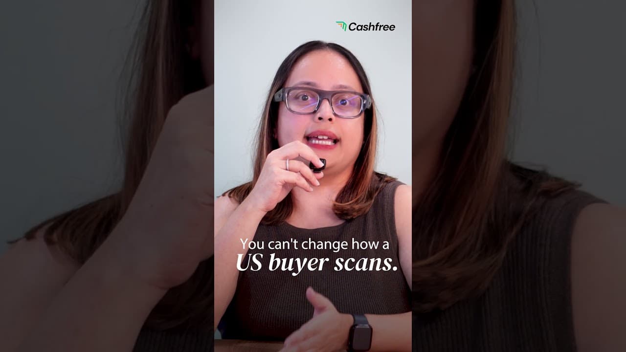How to build trust with US buyers | Cashfree