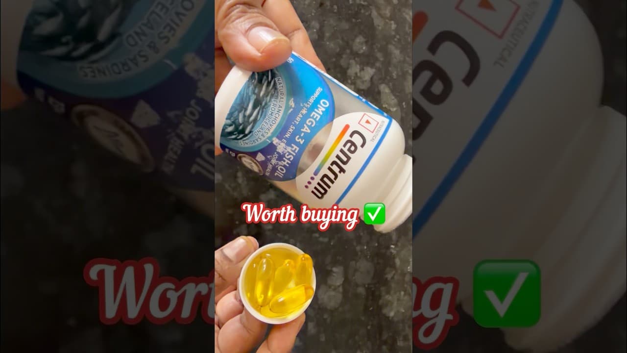 Centrum Omega 3 Review #shorts #centrum #omega3
