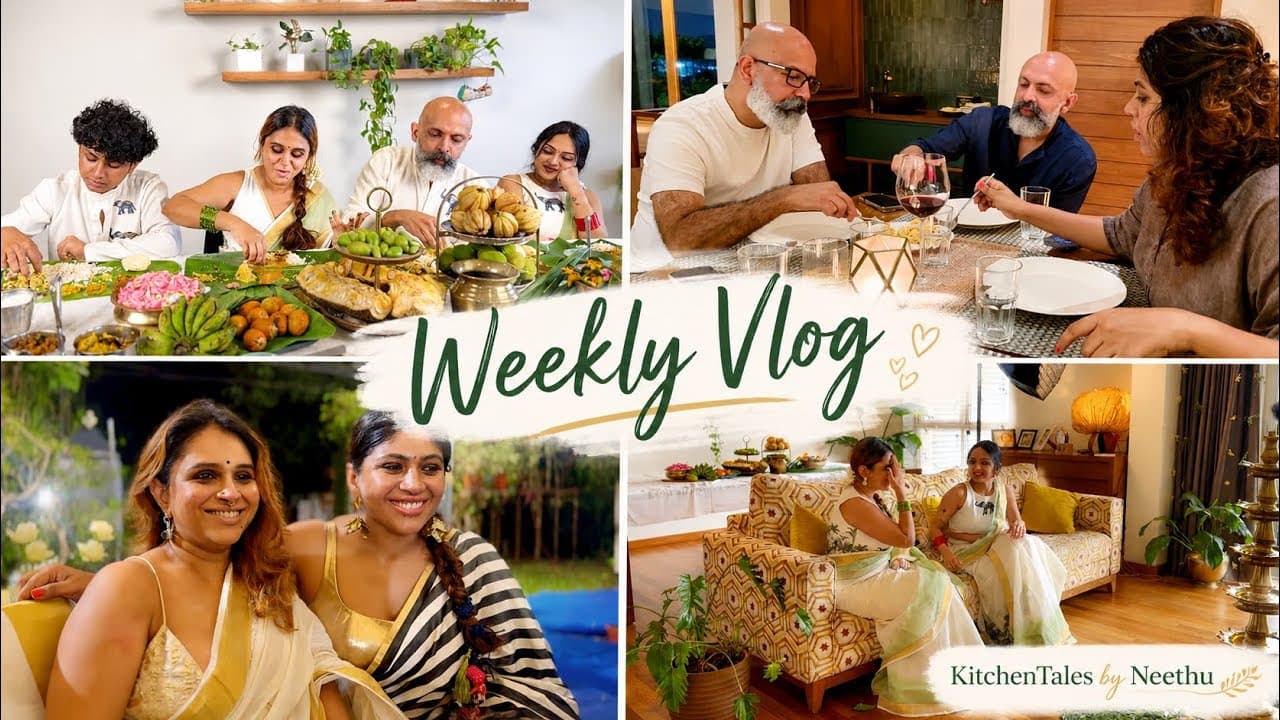 Weekly vlog | Kitchentales by Neethu