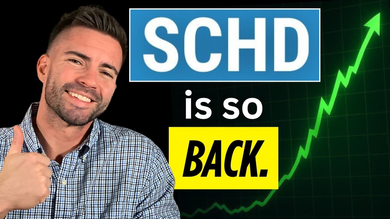 🚨📈 SCHD investors: GET READY.. This is just the beginning (Best Dividend ETF 2026)