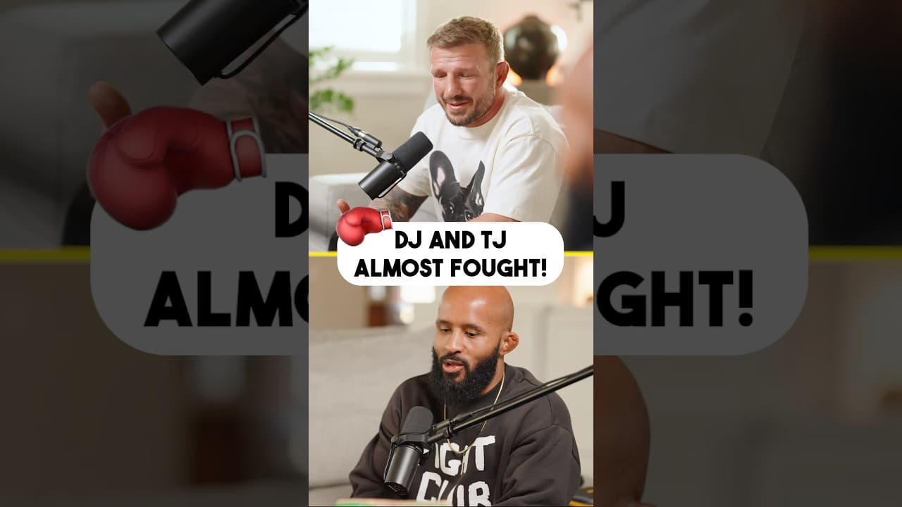 “We Were Gonna Fight!” DJ And TJ On Fighting Each Other