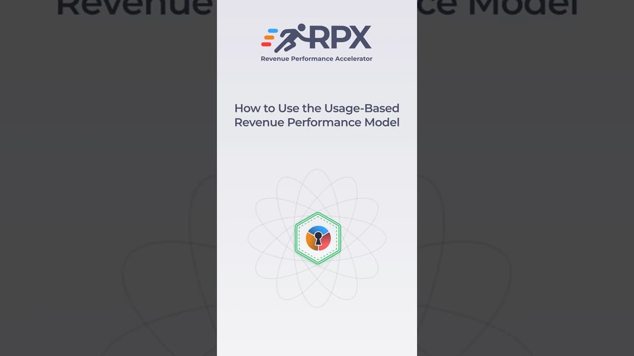 How to Master the Usage-Based Revenue Performance Model (RPM)