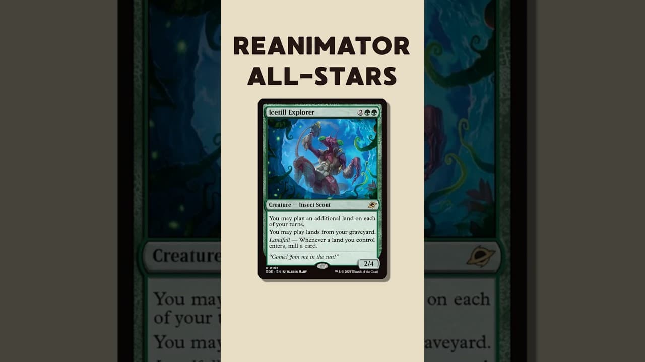 3 All-Star Cards for Your Reanimator Commander Deck