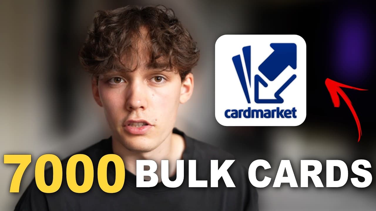 Unboxing My Next Bulk Collection Buy For Cardmarket