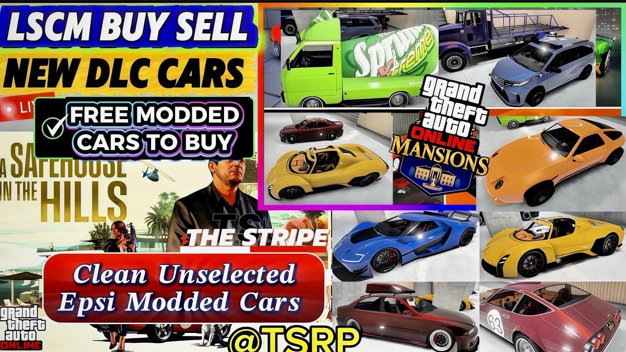 LS CAR MEET BUY & SELL MODDED CARS GTA 5 ONLINE