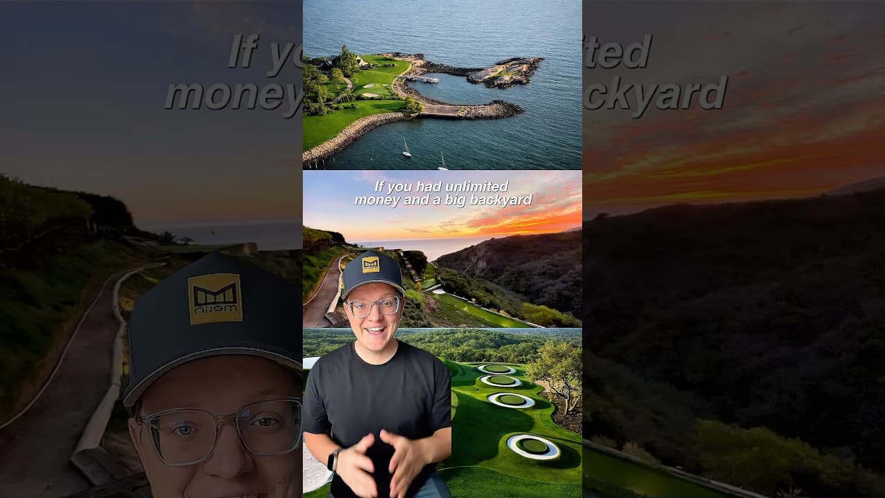 Most INSANE golf backyards