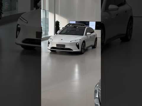 New NIO ET5T #cars #lexuary #evcar