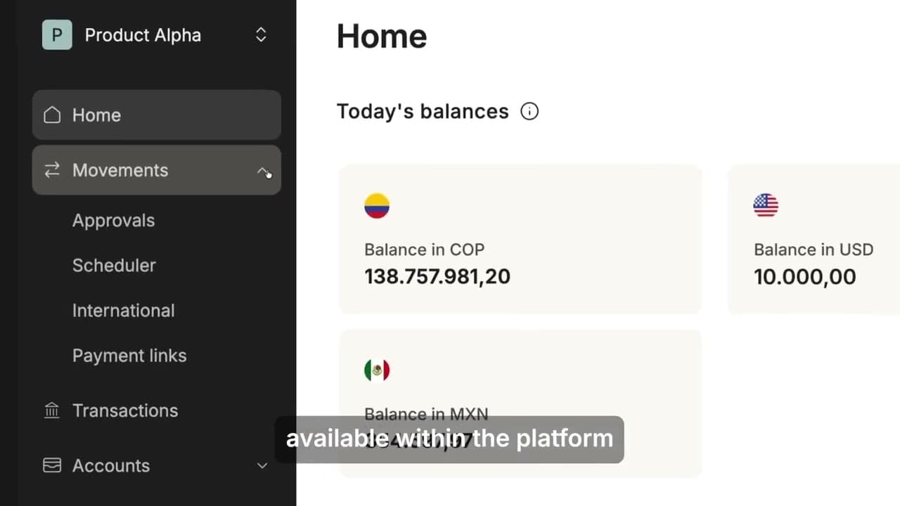 Collect in COP or MXN, Pay U.S. Suppliers in One Flow | Cobre