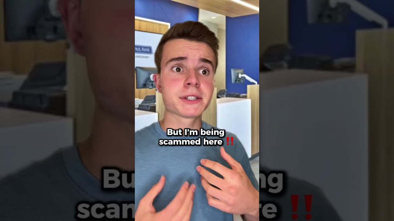 Banks Are LYING To You! ๐ค๐ฆ #banks #money #exposed