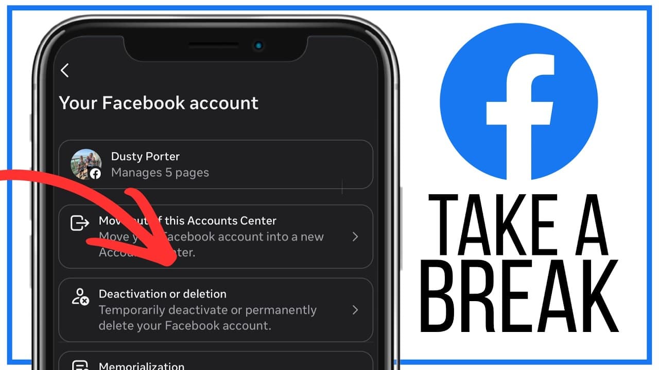 How To Deactivate Your Facebook Account (Temporary)