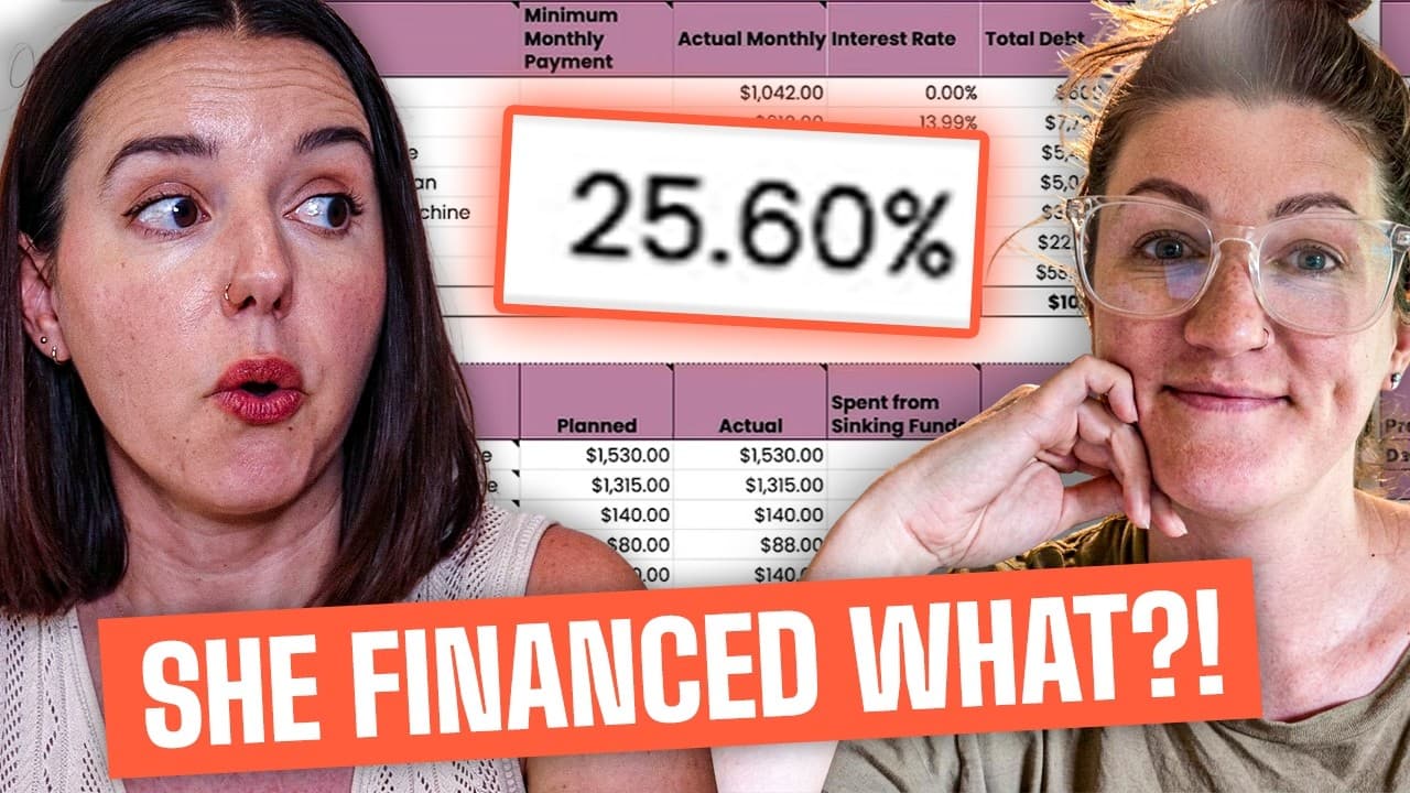This SAHM Has $103k Debt, Financed a Vending Machine