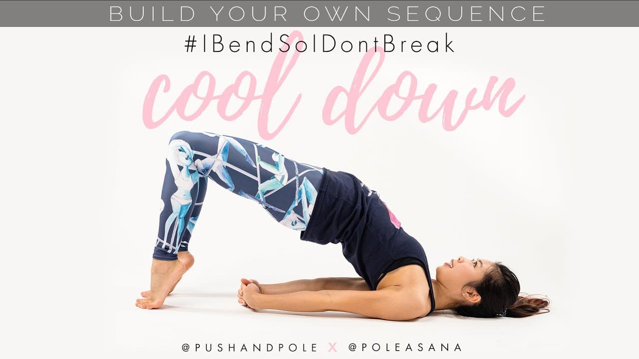 Cool Down stretches and twists in 10 minutes | Build your own Stretch Sequence | #IBendSoIDontBreak