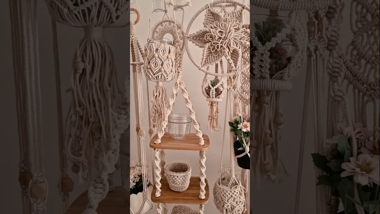 Macrame Projects #macrame